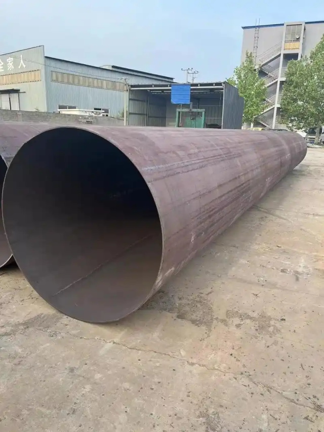 衡山大口径12Cr1MoVG无缝钢管